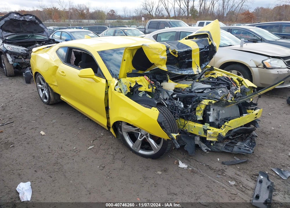 2017 CHEVROLET CAMARO 1SS VIN: 1G1FF1R77H0211991