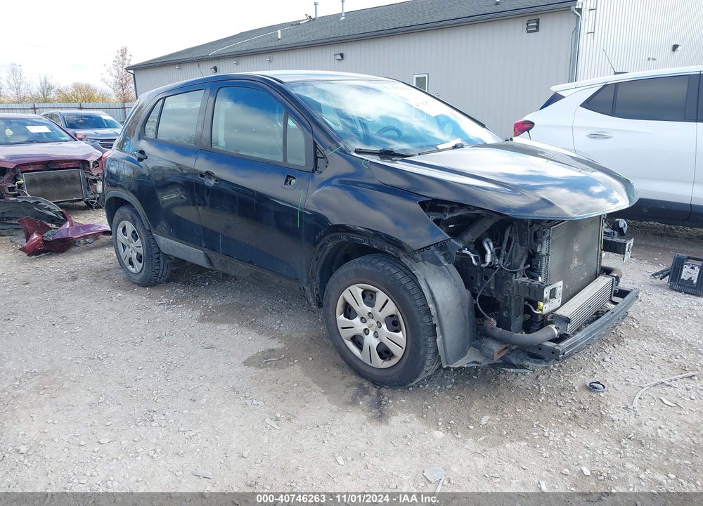 2017 CHEVROLET TRAX LS VIN: 3GNCJKSB4HL283738