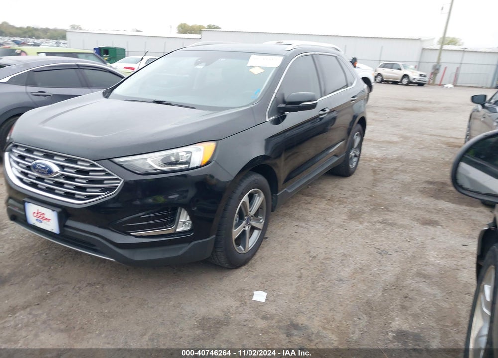 2019 FORD EDGE SEL VIN: 2FMPK3J93KBC72336