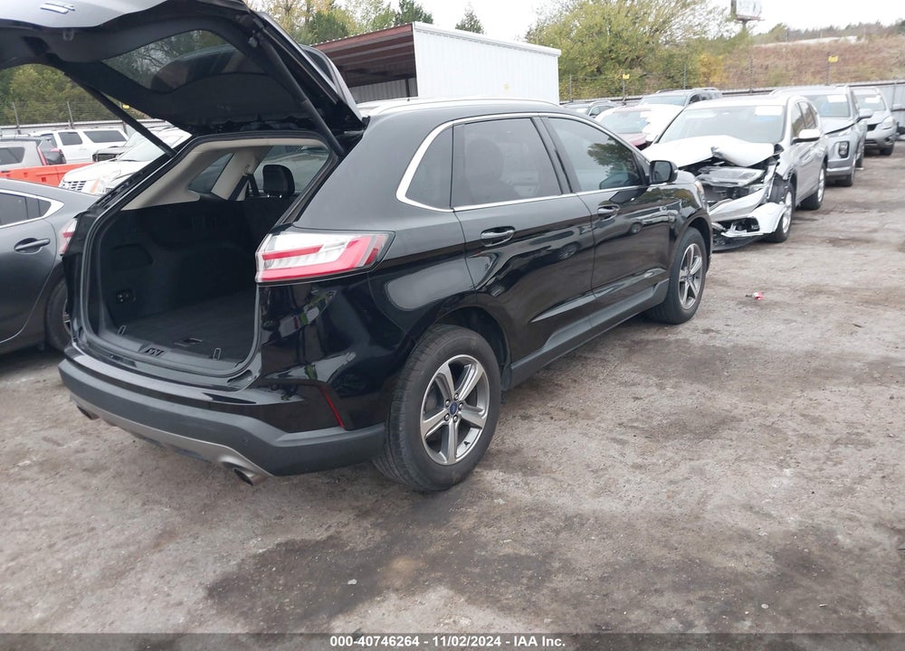 2019 FORD EDGE SEL VIN: 2FMPK3J93KBC72336