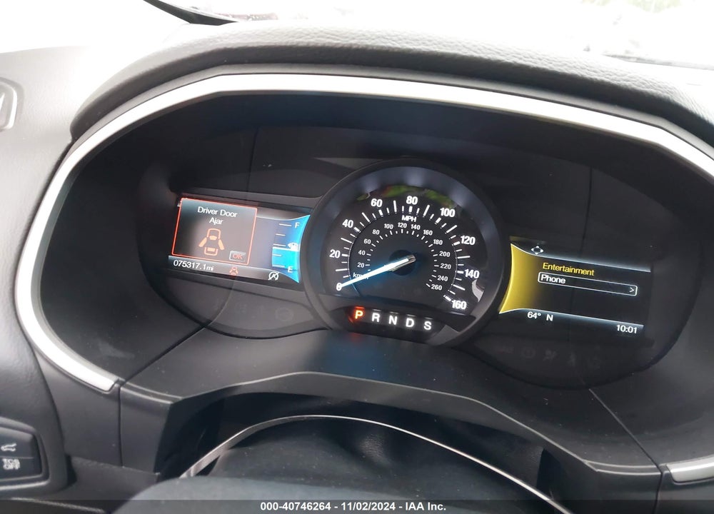 2019 FORD EDGE SEL VIN: 2FMPK3J93KBC72336