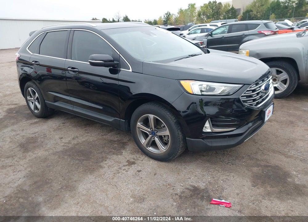 2019 FORD EDGE SEL VIN: 2FMPK3J93KBC72336