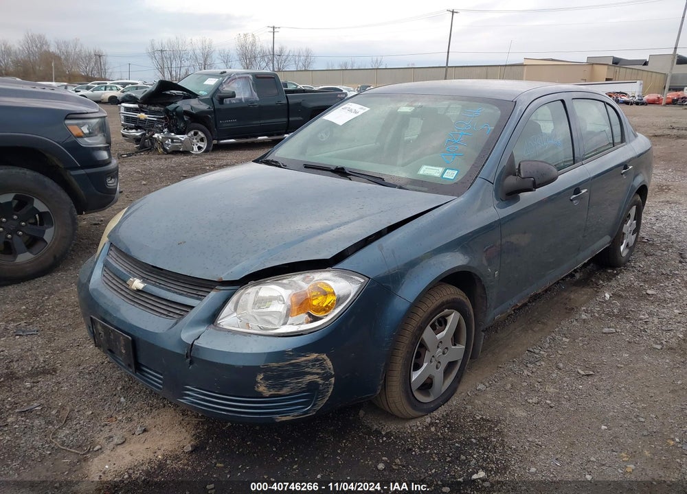 2007 CHEVROLET COBALT LS VIN: 1G1AK55F177274648