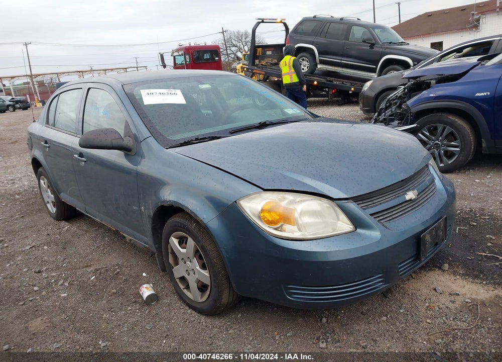 2007 CHEVROLET COBALT LS VIN: 1G1AK55F177274648