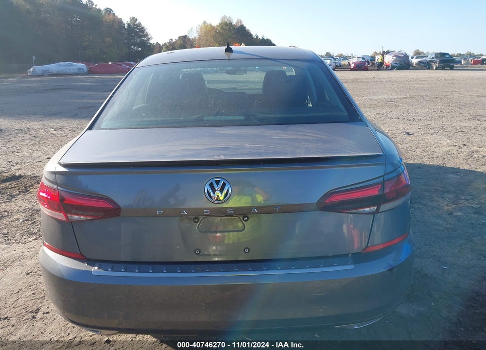 2020 VOLKSWAGEN PASSAT 2.0T R-LINE VIN: 1VWMA7A33LC014376