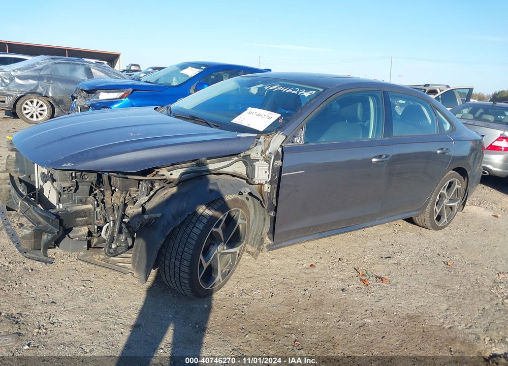 2020 VOLKSWAGEN PASSAT 2.0T R-LINE VIN: 1VWMA7A33LC014376
