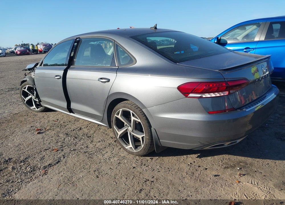 2020 VOLKSWAGEN PASSAT 2.0T R-LINE VIN: 1VWMA7A33LC014376