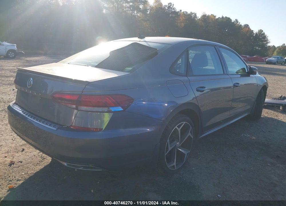 2020 VOLKSWAGEN PASSAT 2.0T R-LINE VIN: 1VWMA7A33LC014376
