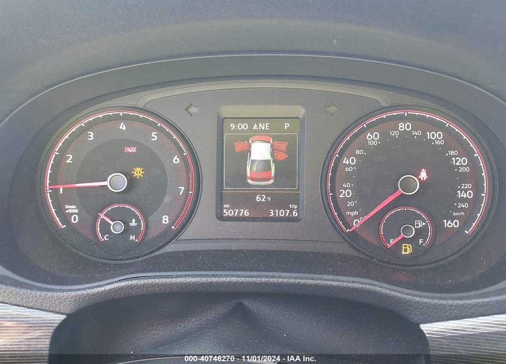 2020 VOLKSWAGEN PASSAT 2.0T R-LINE VIN: 1VWMA7A33LC014376