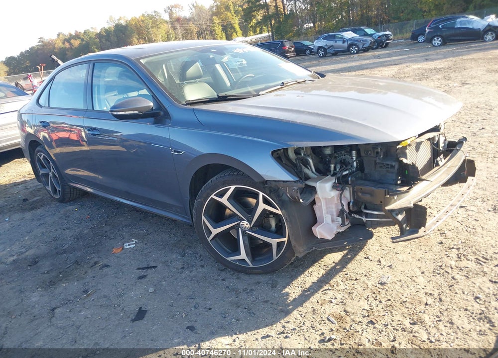 2020 VOLKSWAGEN PASSAT 2.0T R-LINE VIN: 1VWMA7A33LC014376