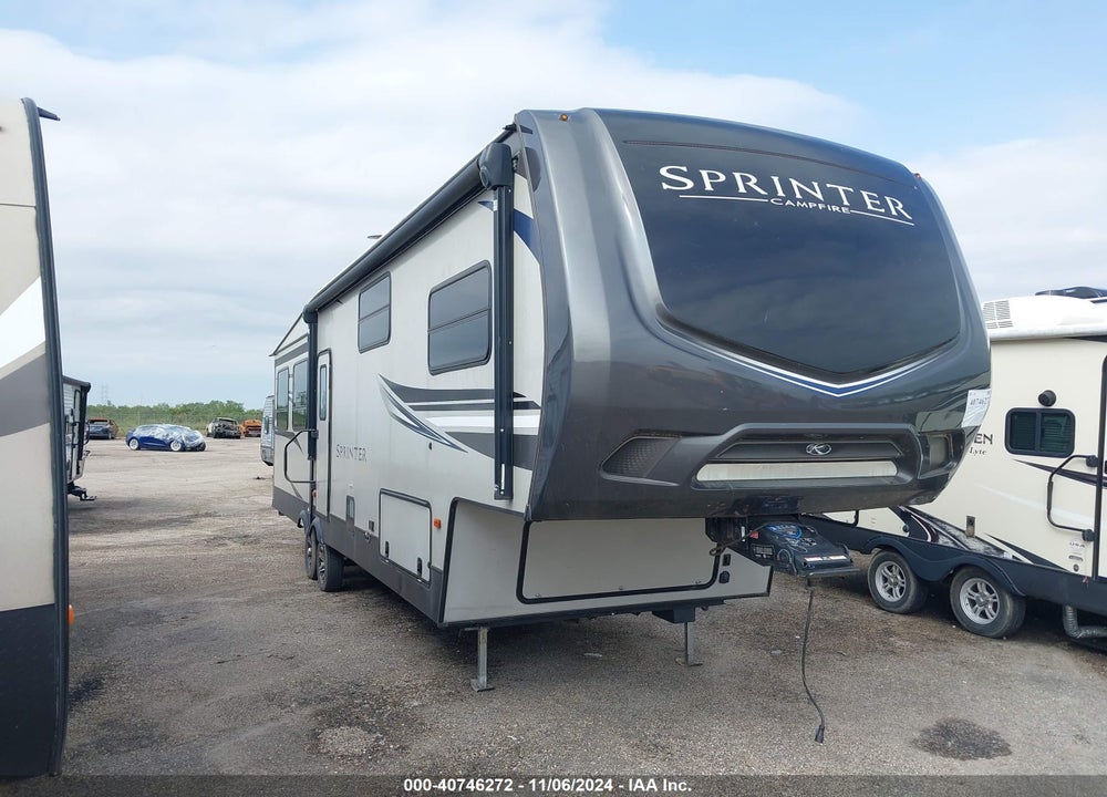 2020 KEYSTONE RV OTHER VIN: 4YDF31F29L1531290