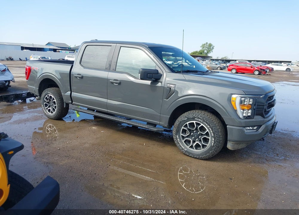 2021 FORD F-150 XLT VIN: 1FTFW1E57MFC79677