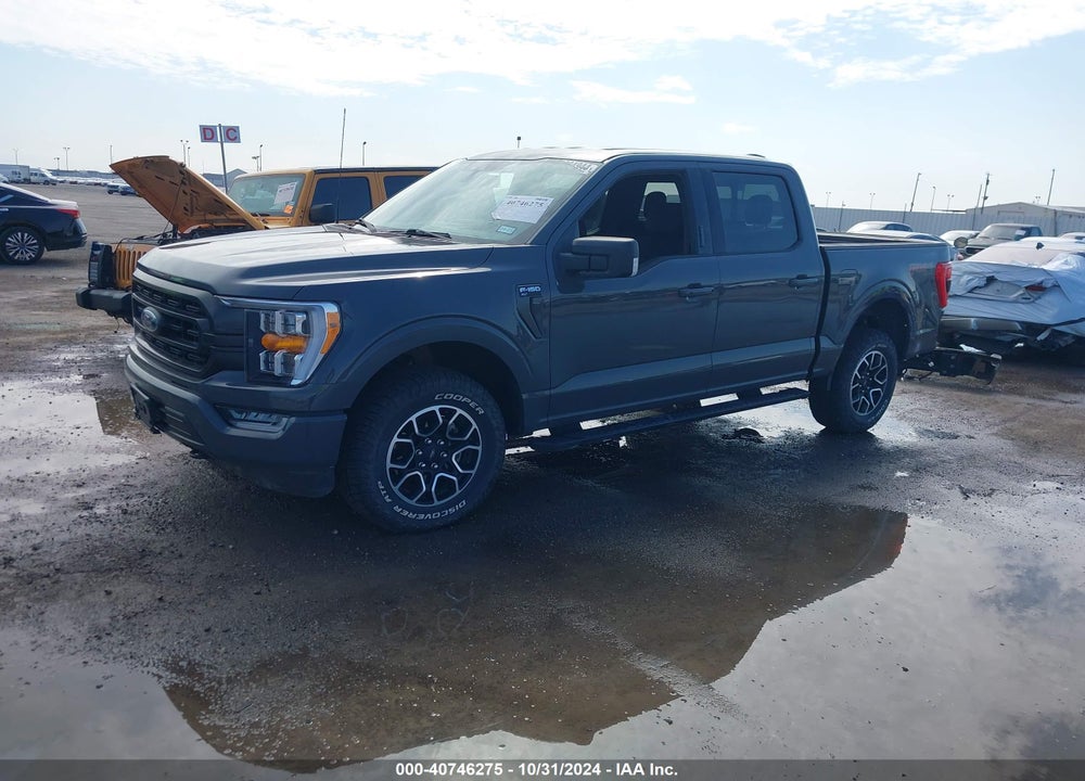 2021 FORD F-150 XLT VIN: 1FTFW1E57MFC79677