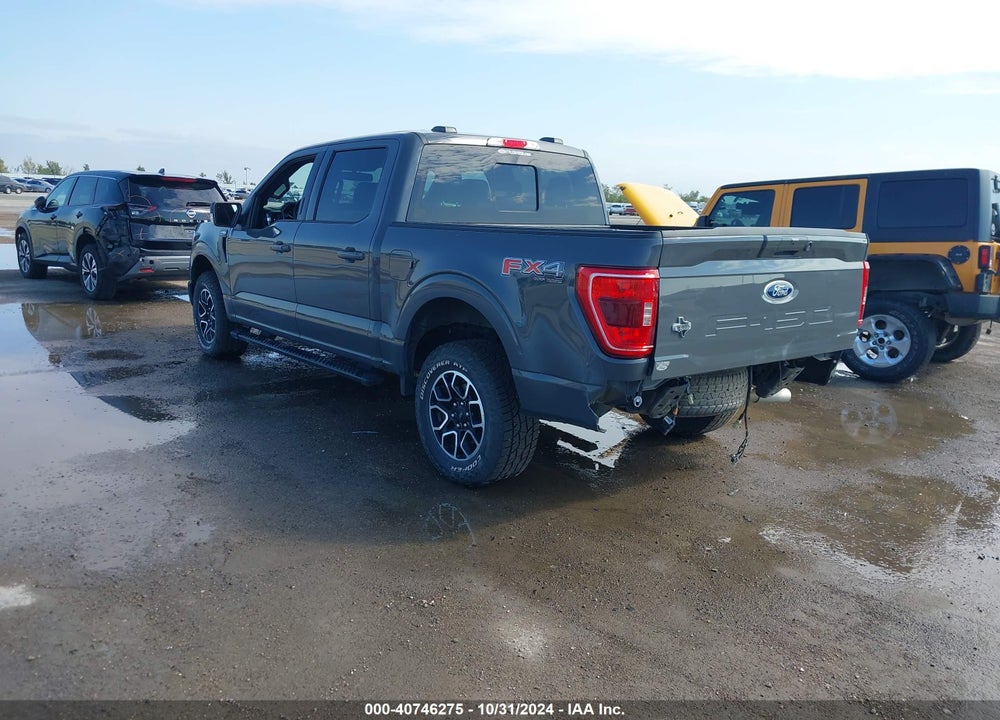 2021 FORD F-150 XLT VIN: 1FTFW1E57MFC79677