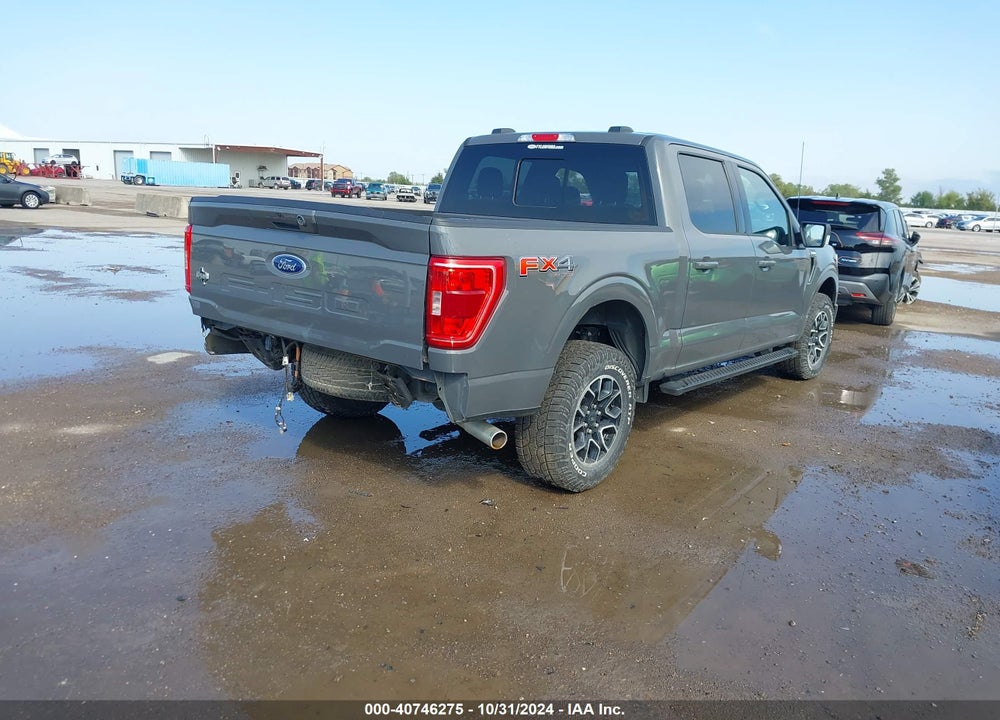 2021 FORD F-150 XLT VIN: 1FTFW1E57MFC79677