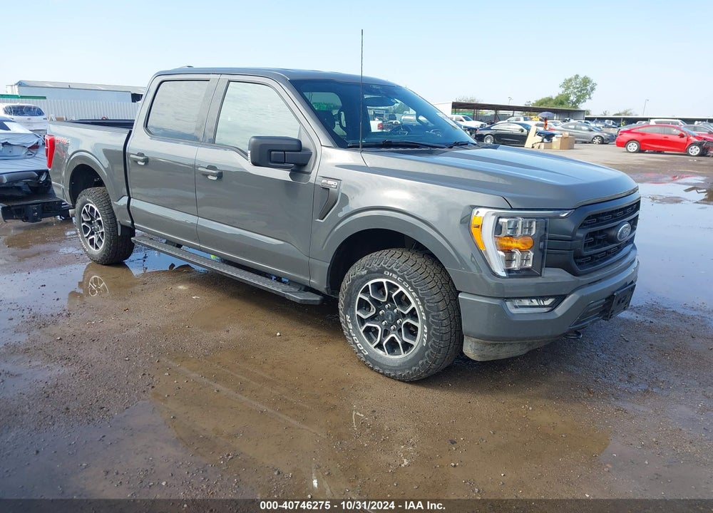 2021 FORD F-150 XLT VIN: 1FTFW1E57MFC79677