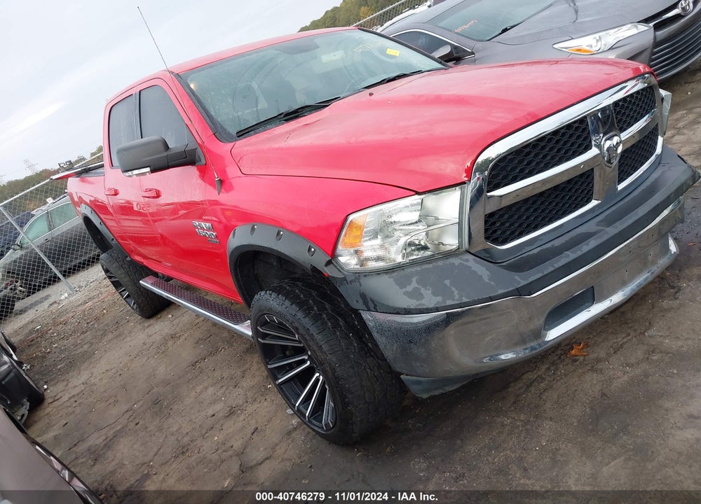 2020 RAM 1500 CLASSIC SLT 4X2 6'4 BOX VIN: 1C6RR6TT1LS136451
