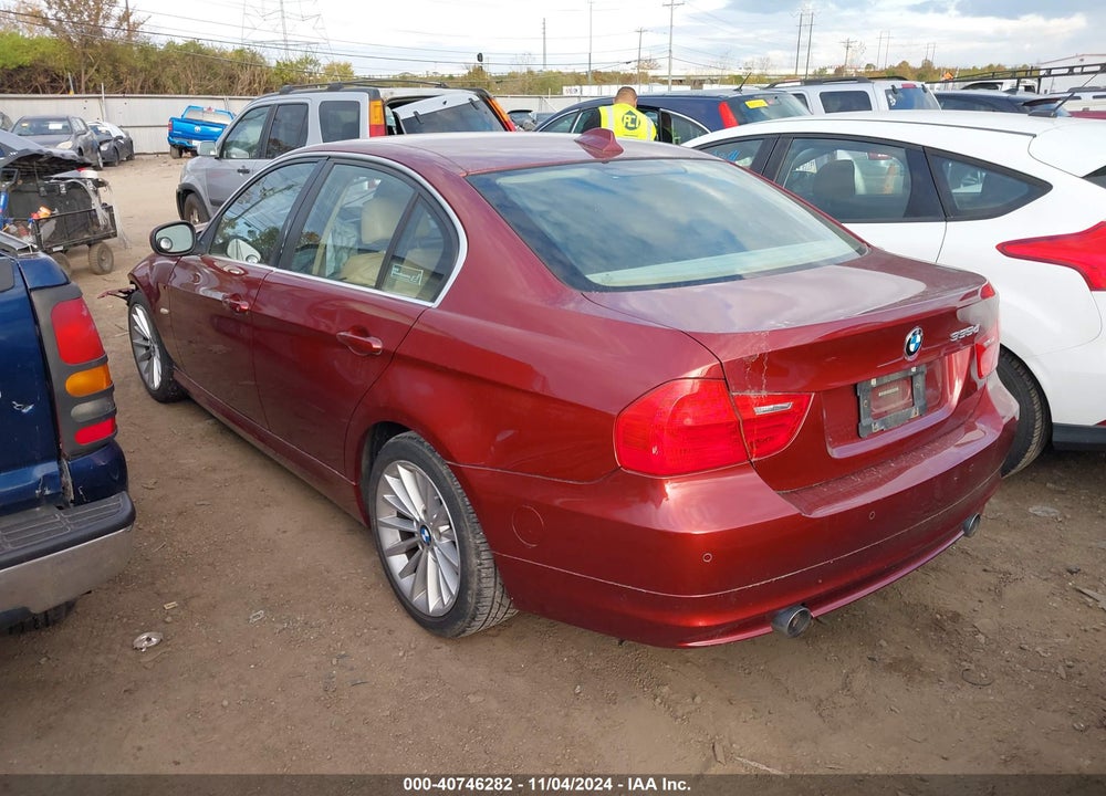 2011 BMW 335D VIN: WBAPN7C59BA781479