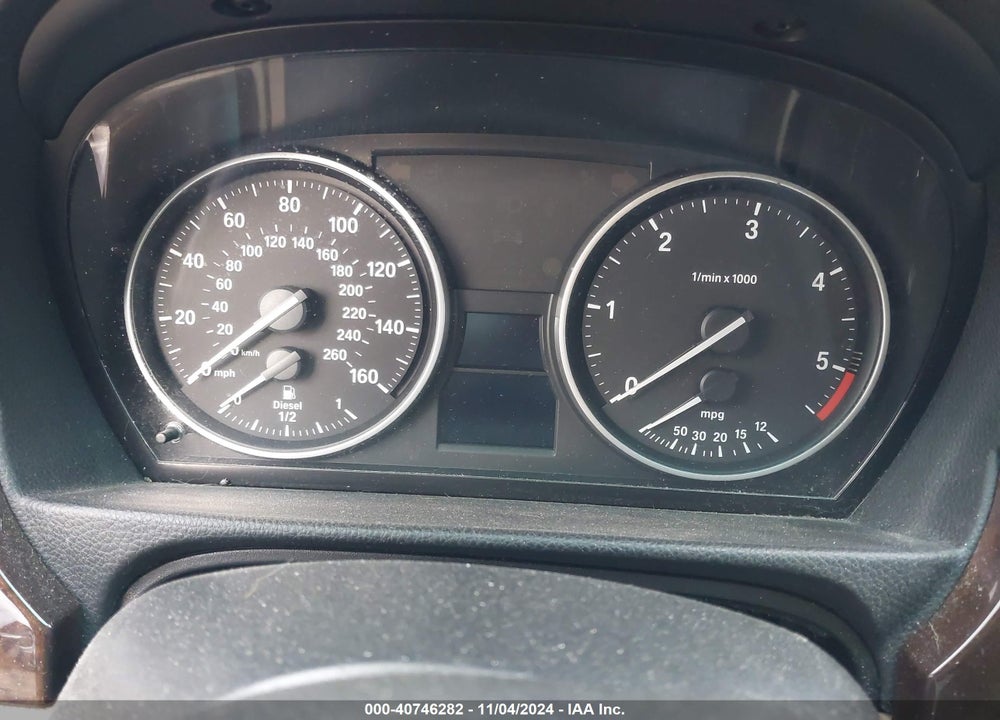 2011 BMW 335D VIN: WBAPN7C59BA781479