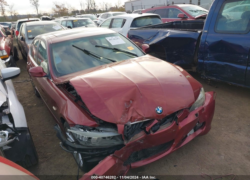 2011 BMW 335D VIN: WBAPN7C59BA781479
