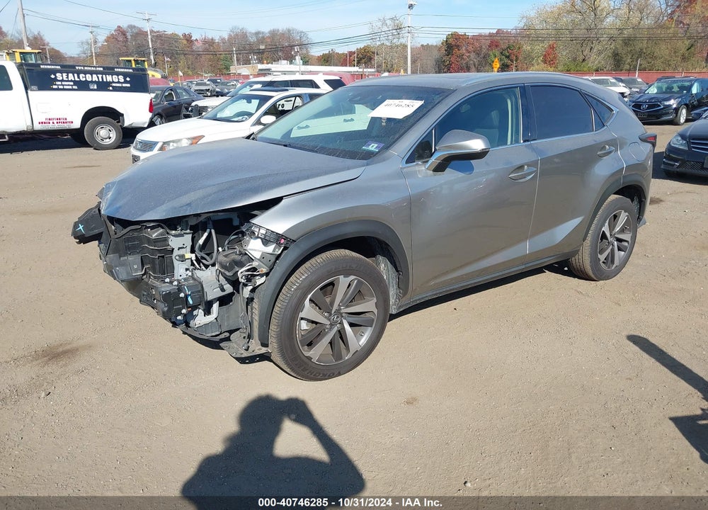 2018 LEXUS NX 300/BASE/F SPORT VIN: JTJBARBZ5J2158245