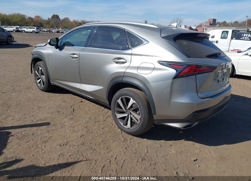 2018 LEXUS NX 300/BASE/F SPORT VIN: JTJBARBZ5J2158245