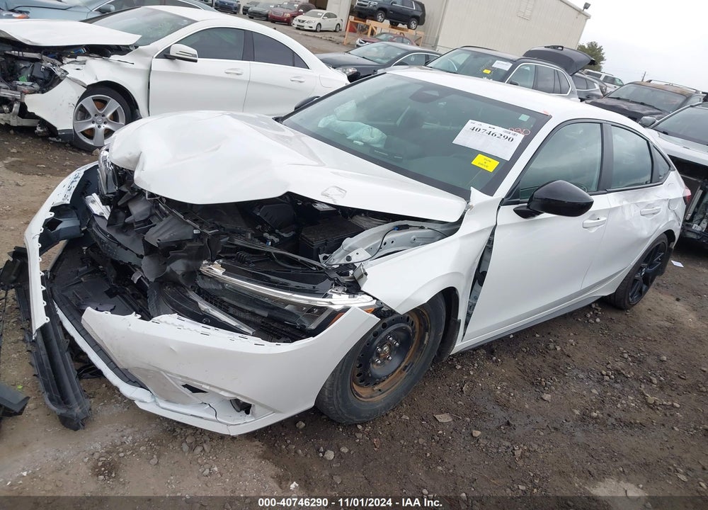 2024 HONDA CIVIC SPORT VIN: 19XFL2H82RE038373