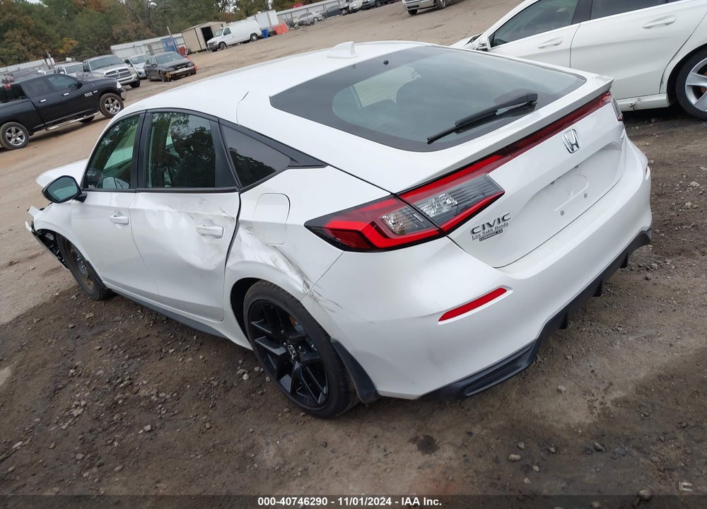 2024 HONDA CIVIC SPORT VIN: 19XFL2H82RE038373