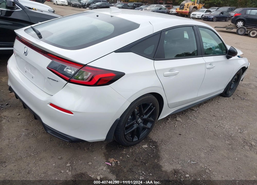 2024 HONDA CIVIC SPORT VIN: 19XFL2H82RE038373