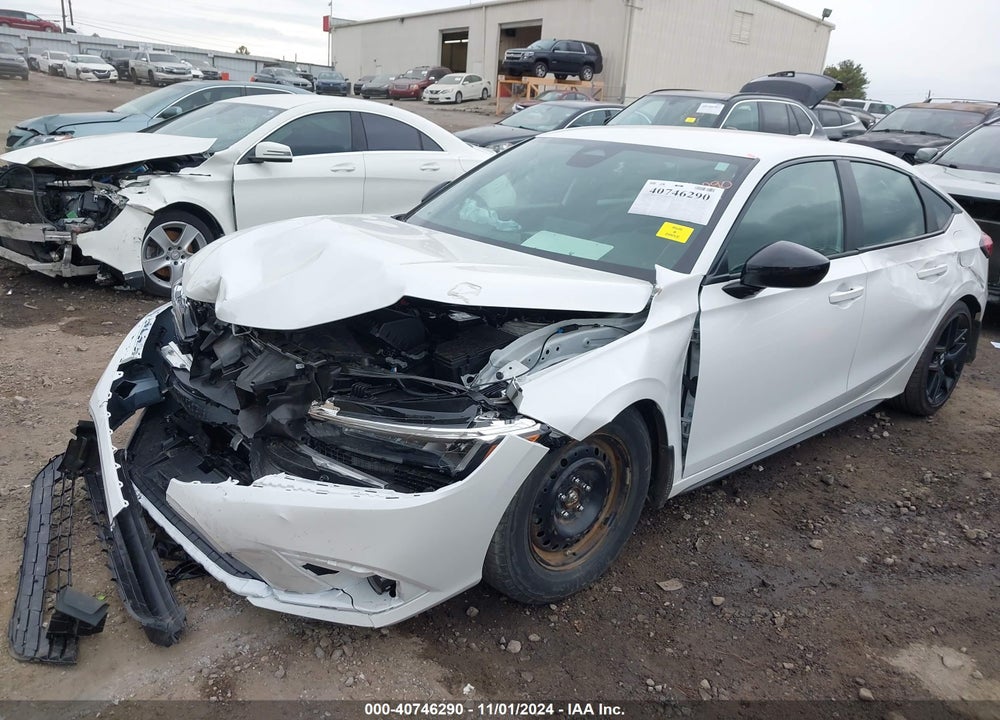 2024 HONDA CIVIC SPORT VIN: 19XFL2H82RE038373