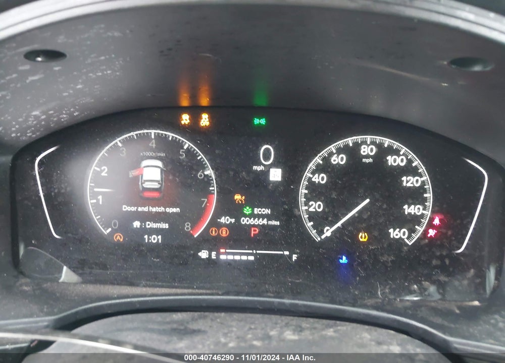 2024 HONDA CIVIC SPORT VIN: 19XFL2H82RE038373