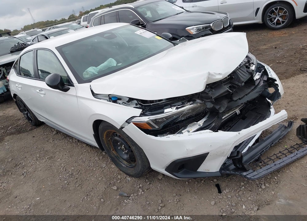 2024 HONDA CIVIC SPORT VIN: 19XFL2H82RE038373