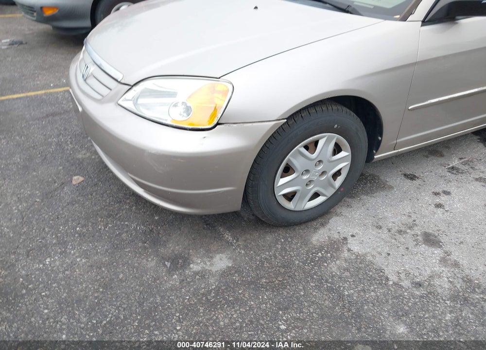 2002 HONDA CIVIC LX VIN: 1HGES16512L018096