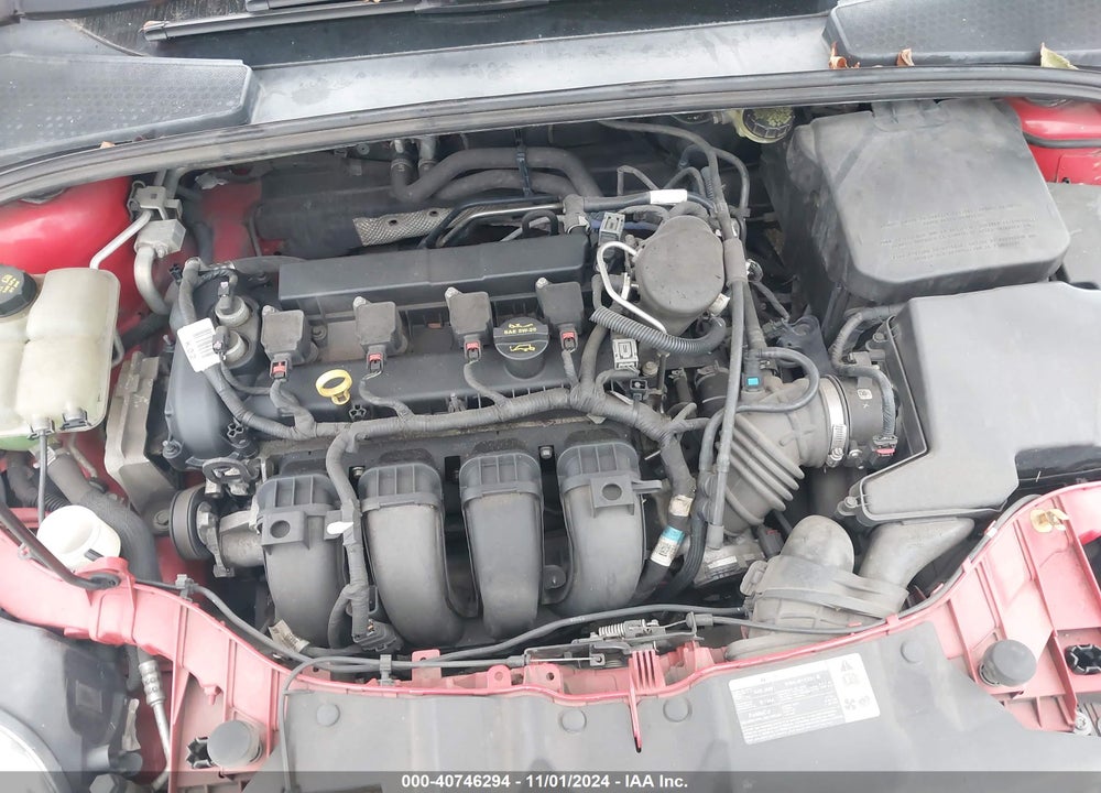 2014 FORD FOCUS SE VIN: 1FADP3F21EL235462