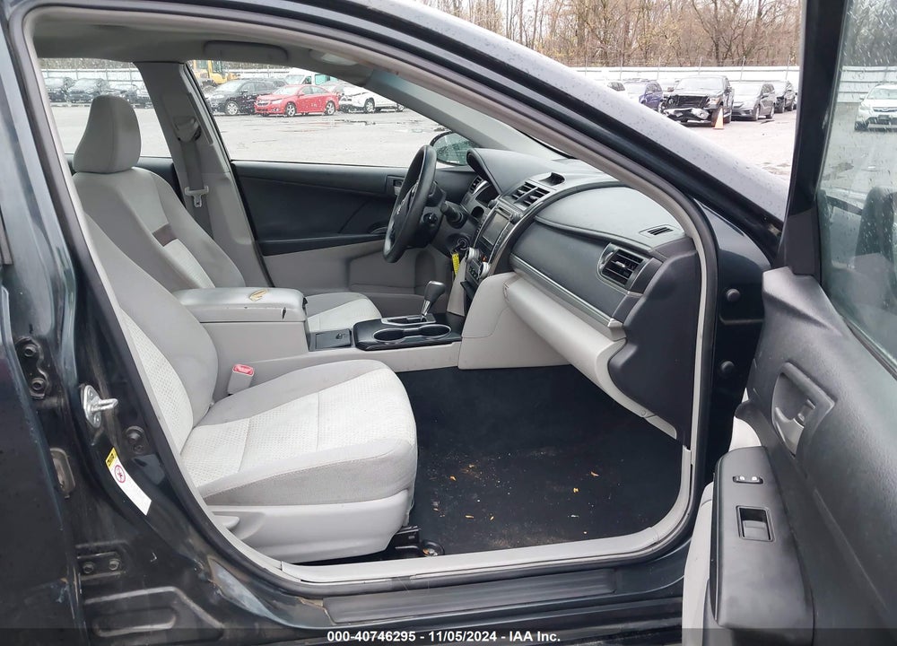 2012 TOYOTA CAMRY LE VIN: 4T1BF1FK4CU071409