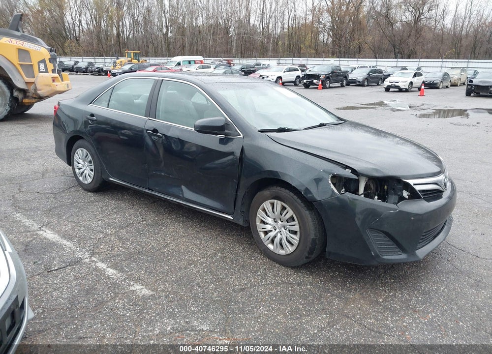 2012 TOYOTA CAMRY LE VIN: 4T1BF1FK4CU071409