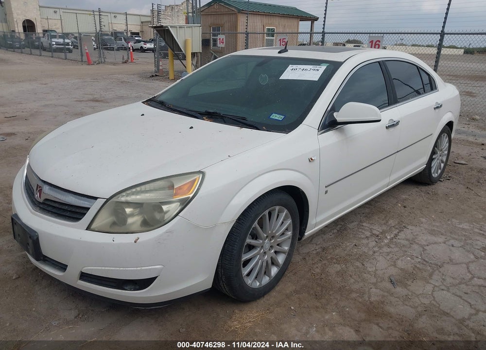 2007 SATURN AURA XR VIN: 1G8ZV57767F220317