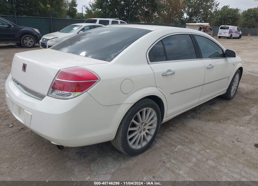 2007 SATURN AURA XR VIN: 1G8ZV57767F220317