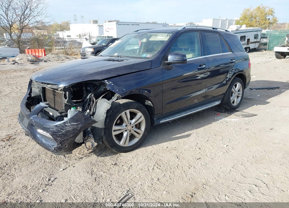 2015 MERCEDES-BENZ ML 350 4MATIC VIN: 4JGDA5HB5FA465843