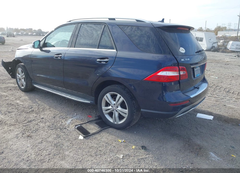 2015 MERCEDES-BENZ ML 350 4MATIC VIN: 4JGDA5HB5FA465843