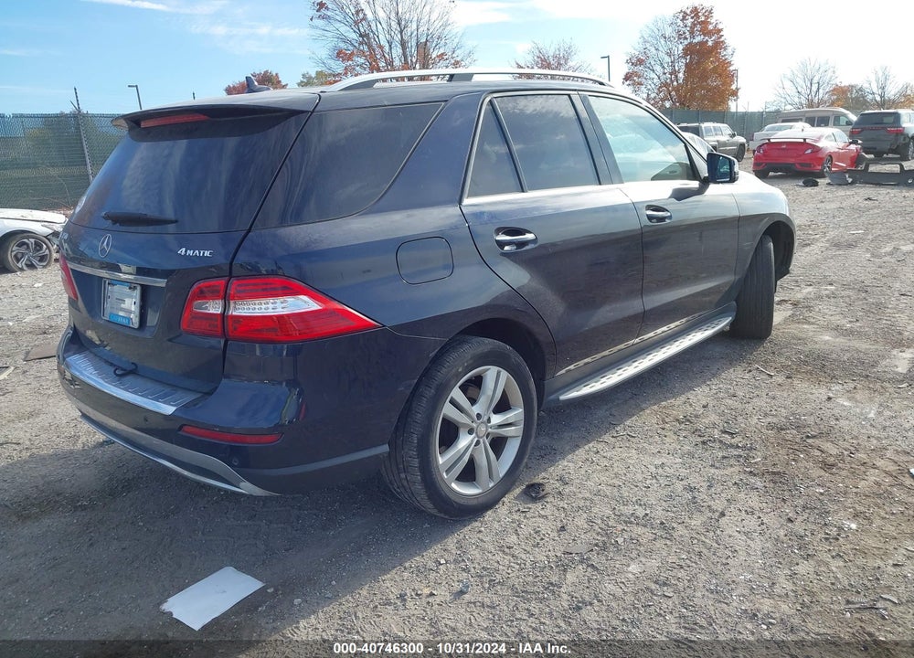 2015 MERCEDES-BENZ ML 350 4MATIC VIN: 4JGDA5HB5FA465843