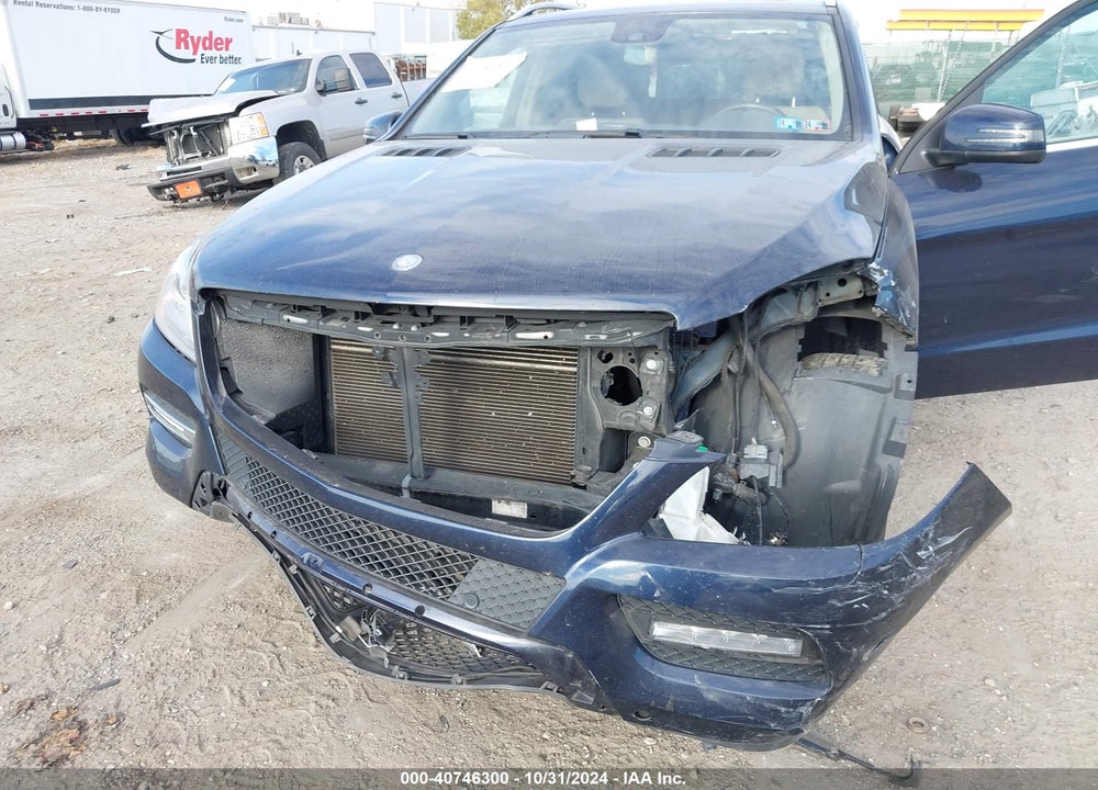 2015 MERCEDES-BENZ ML 350 4MATIC VIN: 4JGDA5HB5FA465843
