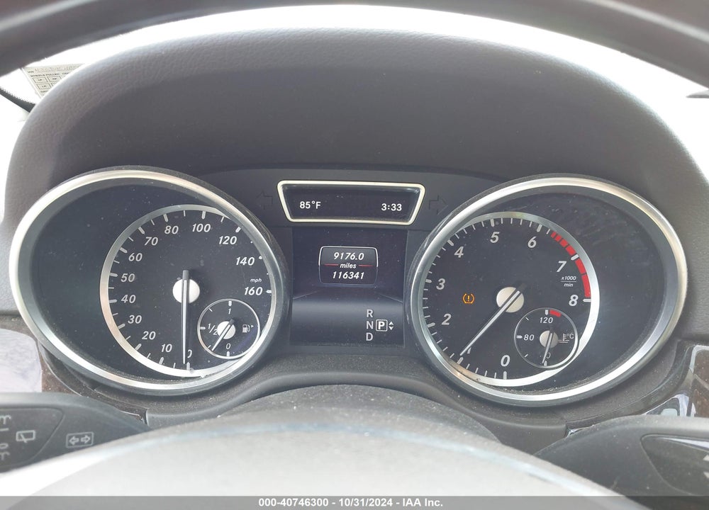 2015 MERCEDES-BENZ ML 350 4MATIC VIN: 4JGDA5HB5FA465843