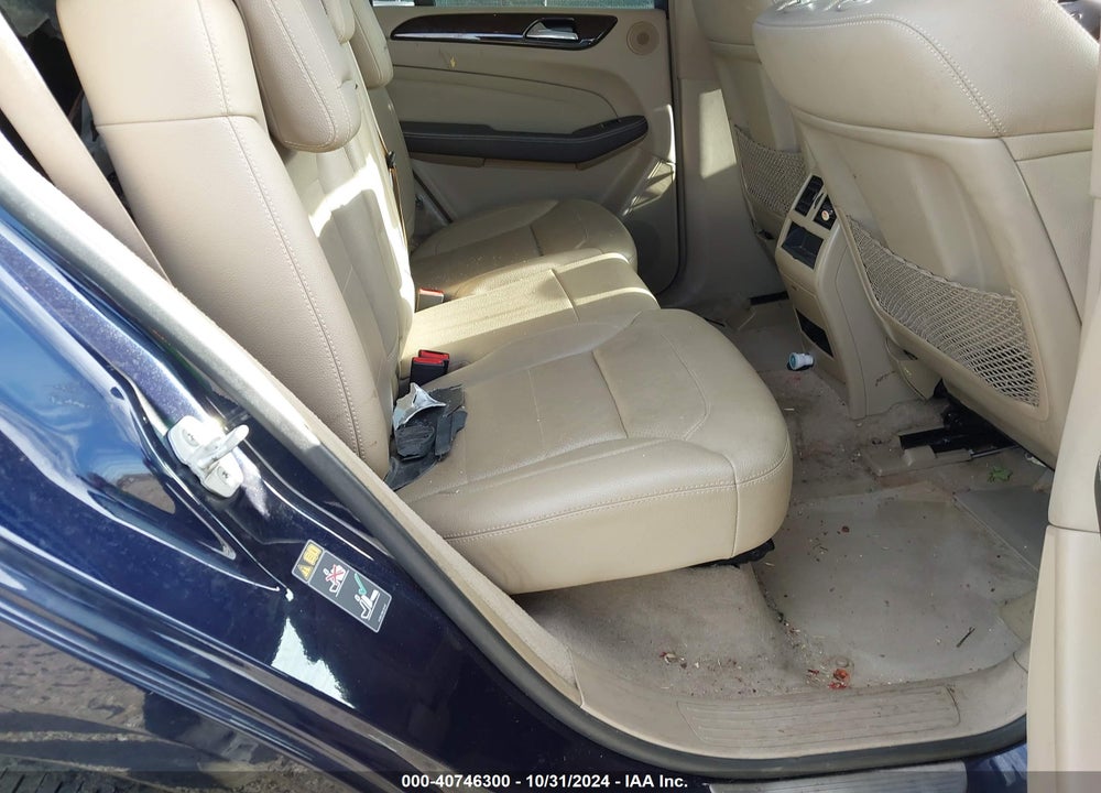 2015 MERCEDES-BENZ ML 350 4MATIC VIN: 4JGDA5HB5FA465843