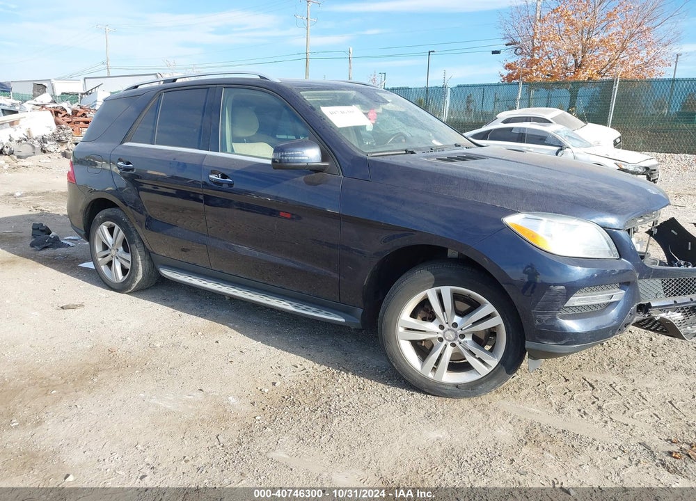 2015 MERCEDES-BENZ ML 350 4MATIC VIN: 4JGDA5HB5FA465843