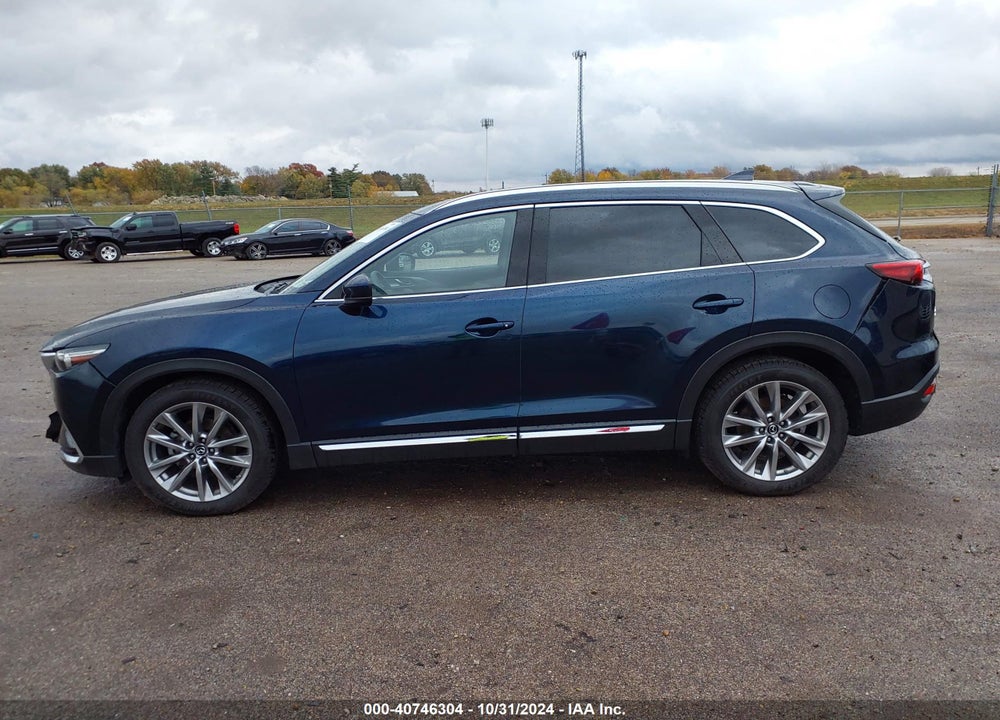 2019 MAZDA CX-9 GRAND TOURING VIN: JM3TCBDYXK0304575