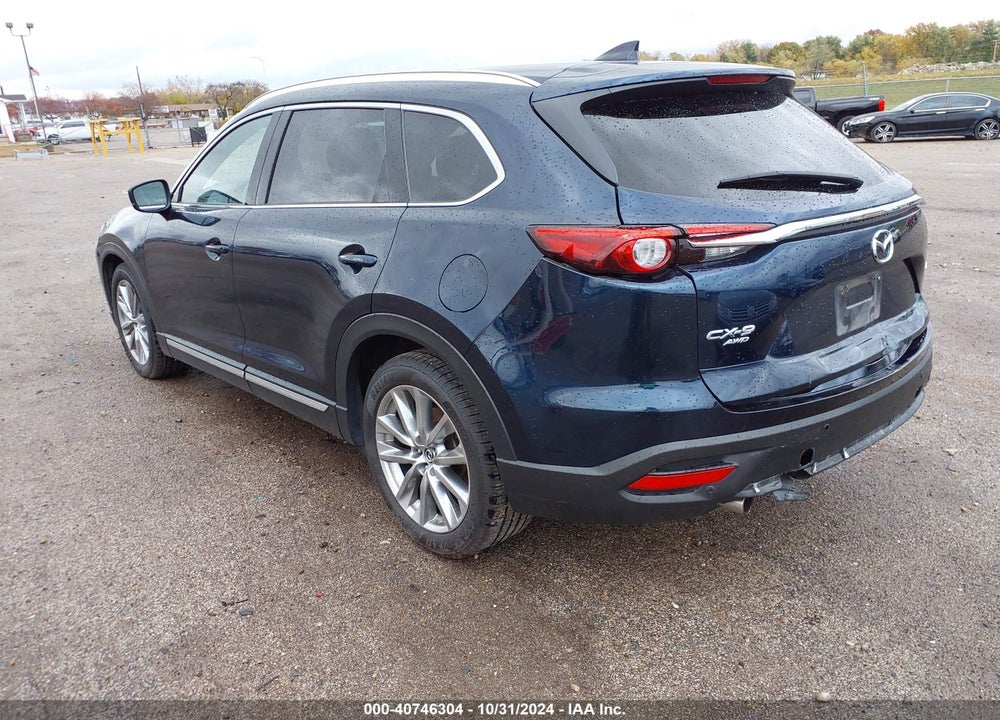 2019 MAZDA CX-9 GRAND TOURING VIN: JM3TCBDYXK0304575