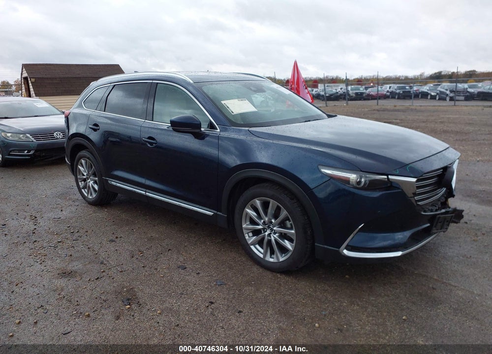 2019 MAZDA CX-9 GRAND TOURING VIN: JM3TCBDYXK0304575