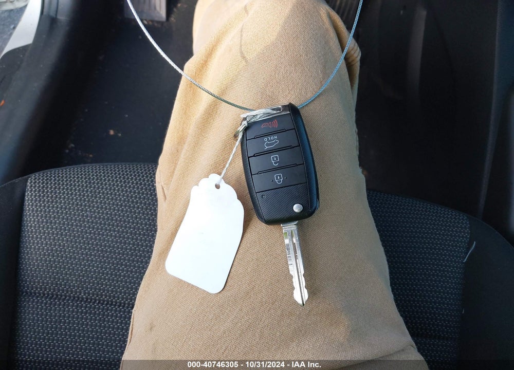 2017 KIA FORTE LX VIN: KNAFK5A81H5701549