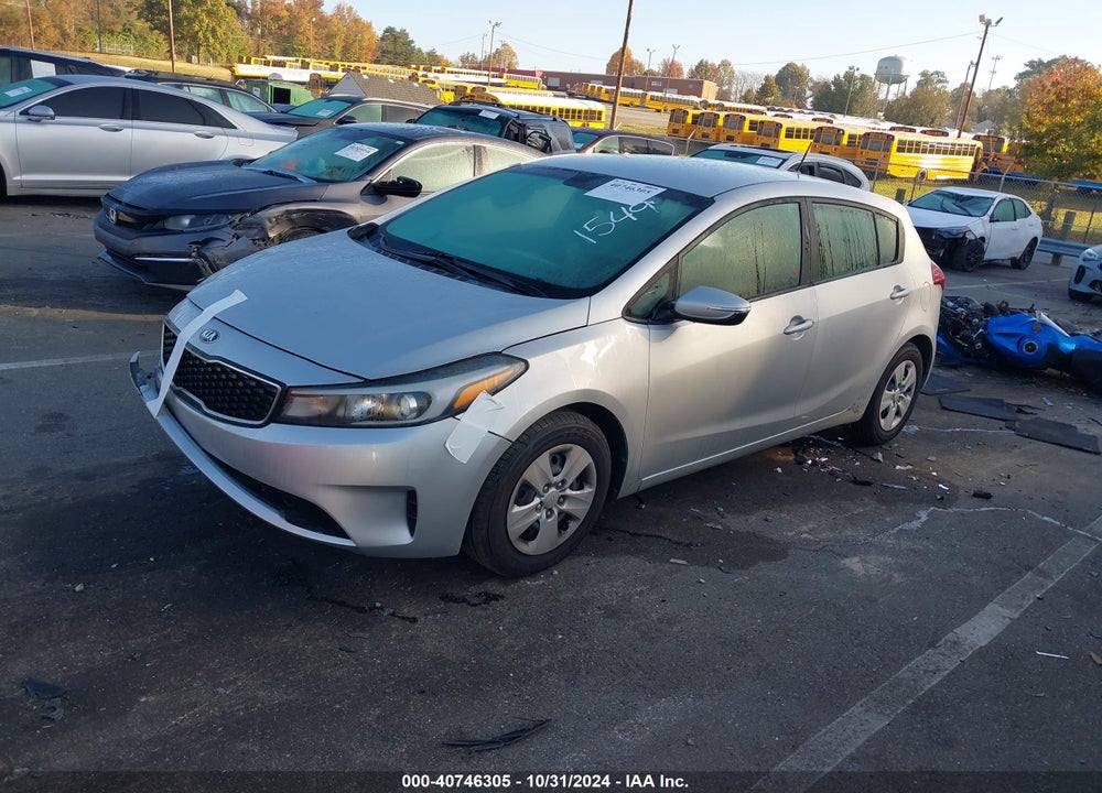 2017 KIA FORTE LX VIN: KNAFK5A81H5701549